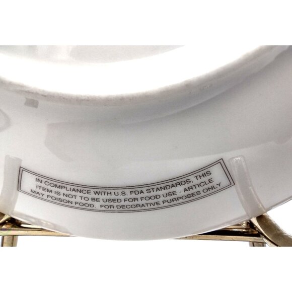 Cherished Teddies Mothers Love Vintage 2001 Plate Priscilla Hillman Enesco - Picture 10 of 10